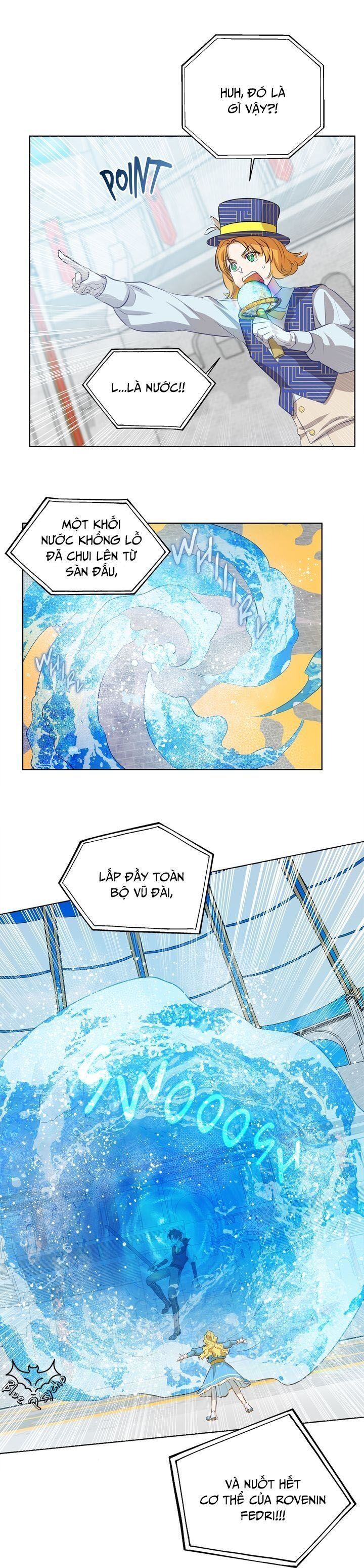 triệu hồi sư với mái tóc màu hoàng kim chapter 39 18