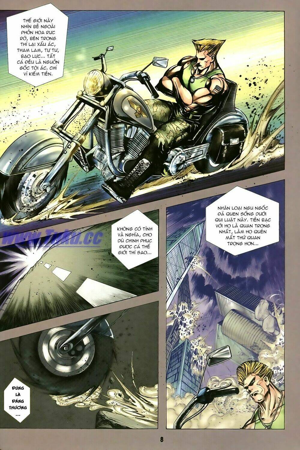 capcom vs snk ngoại truyện chapter 1 6