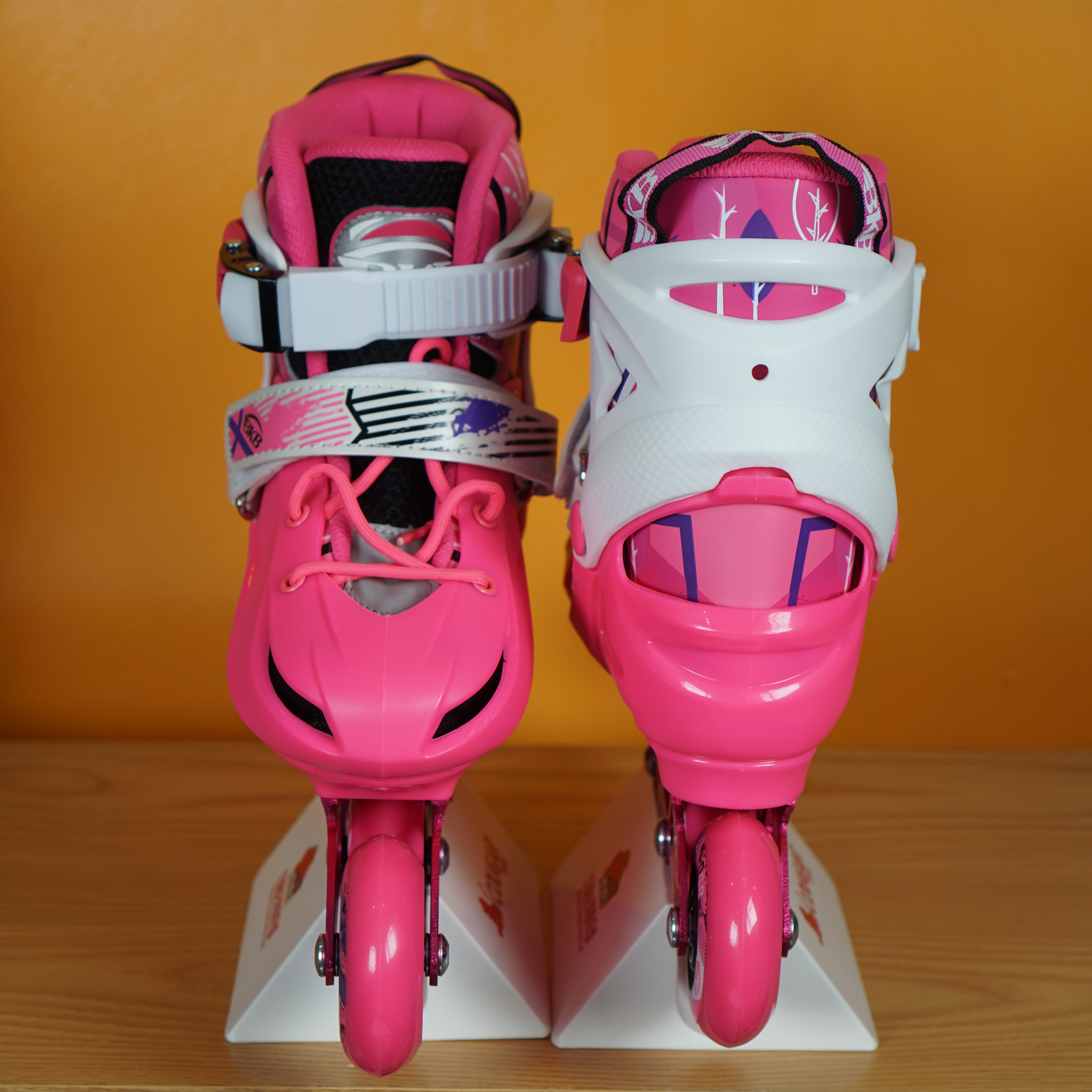 Giày Patin Flying Eagle K7 cao cấp hàng chính hãng  có thể điều chỉnh size , boot có thể tháo rời để giặt, màu sắc tươi và bên màu phù hợp với bé từ 3 tuổi đến 15 tuổi