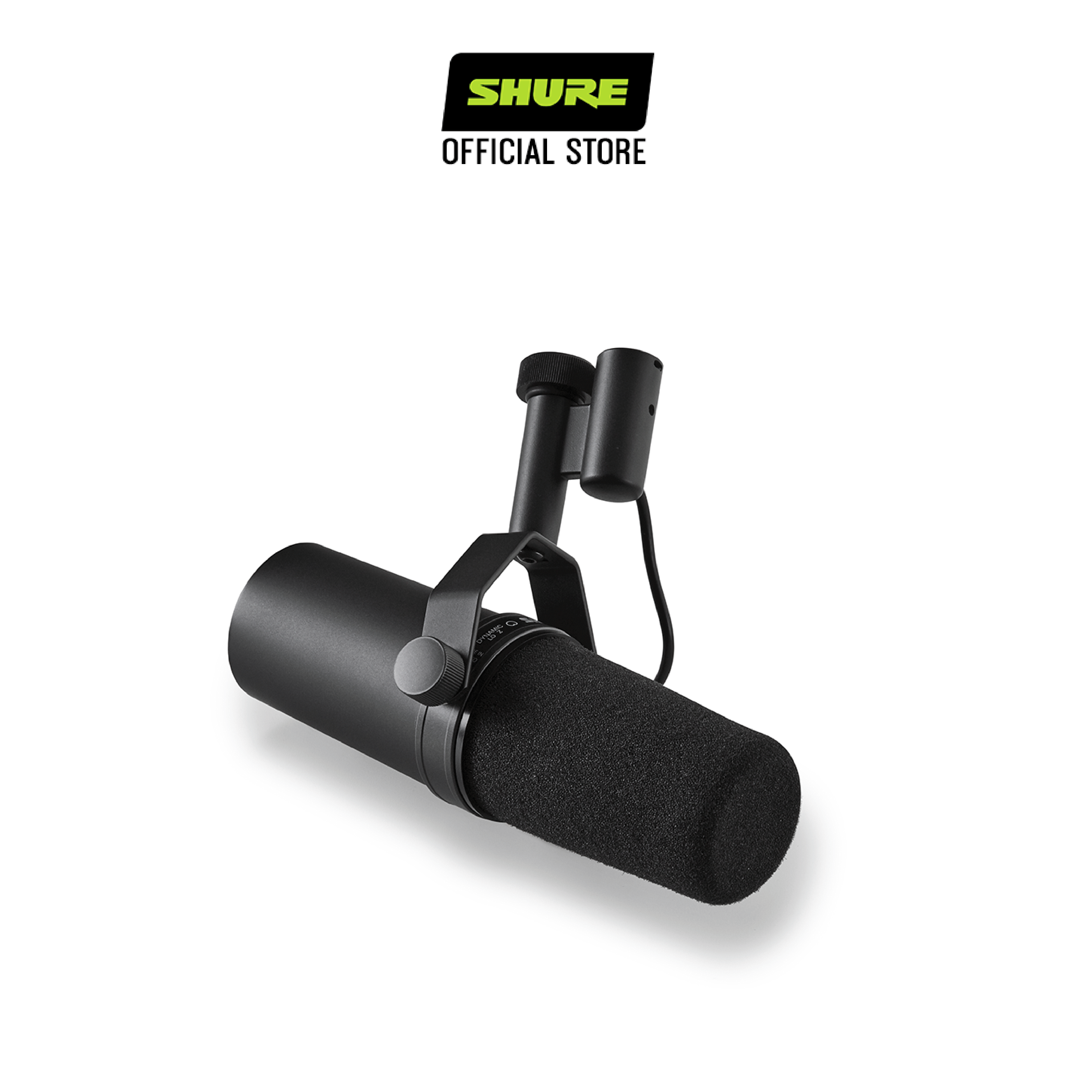 Micro Shure SM7B - Micro Podcast/Streaming/Vocal - Hàng Chính Hãng