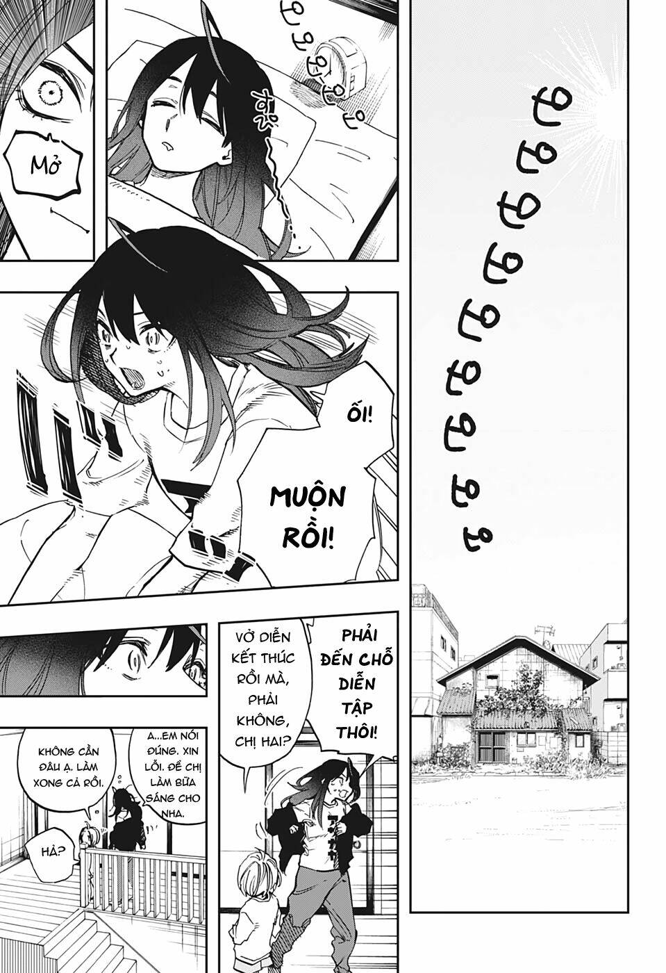 nữ diễn viên tài năng chapter 108 14