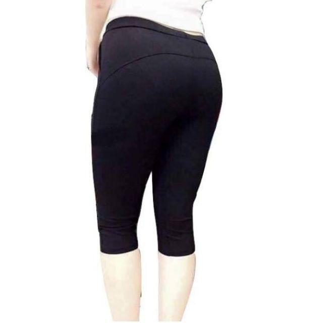 Quần Legging Lửng Nâng Mông