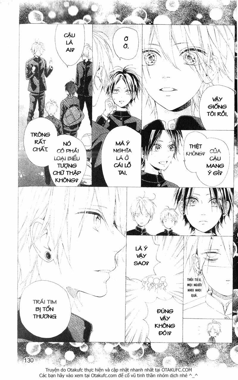 nagareboshi lens chapter 33 36