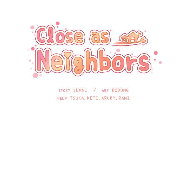 close as neighbors chapter 28 14