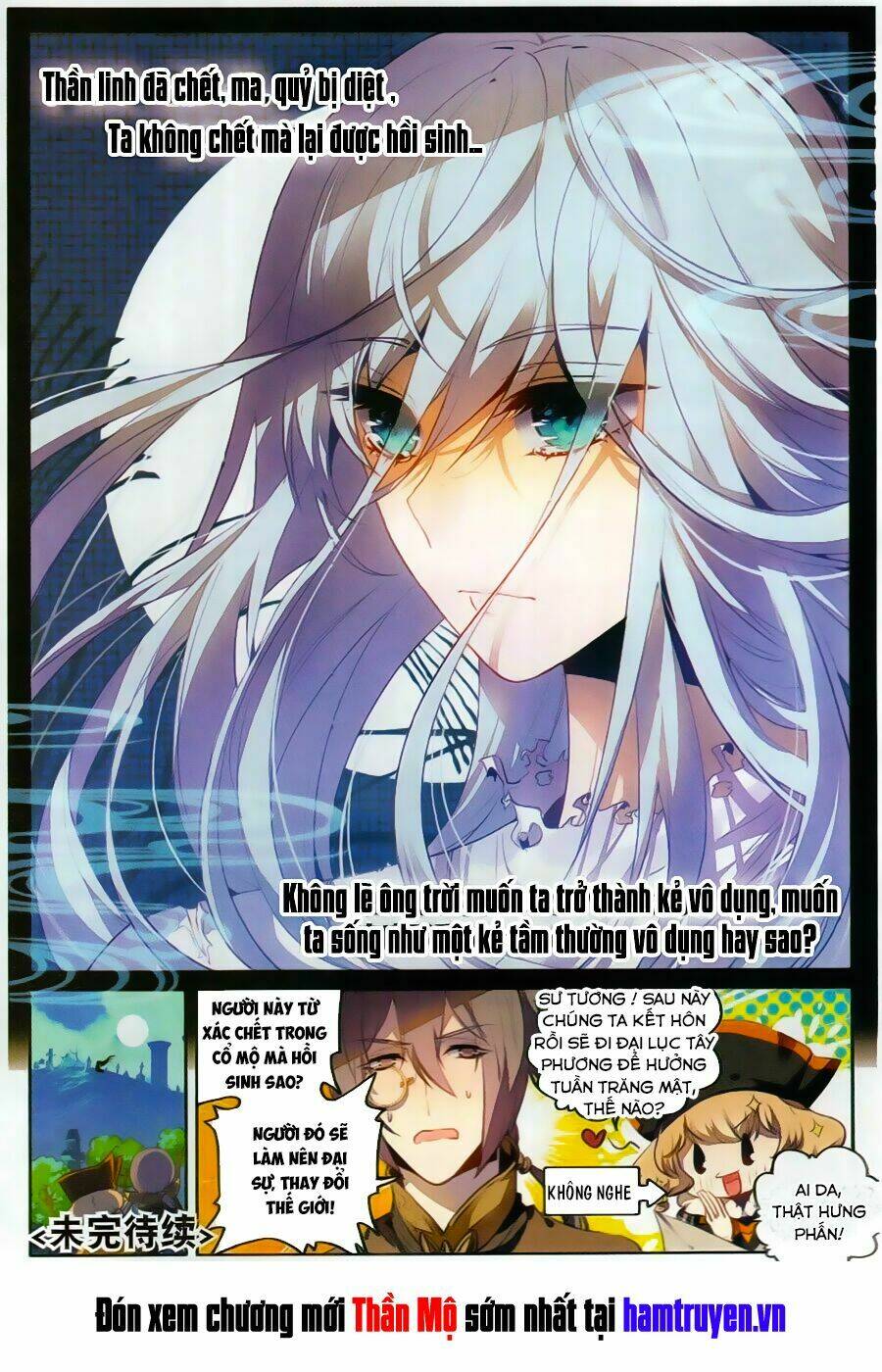 thần mộ chapter 1 10