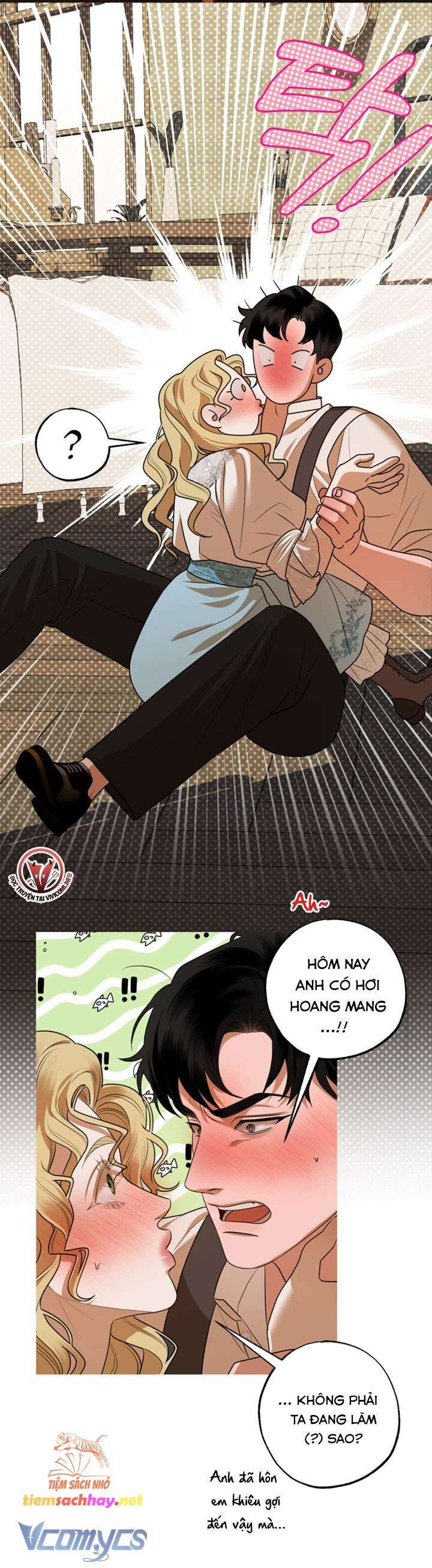 [18+] thuần hoá cô nàng ngổ ngáo chapter 6 7