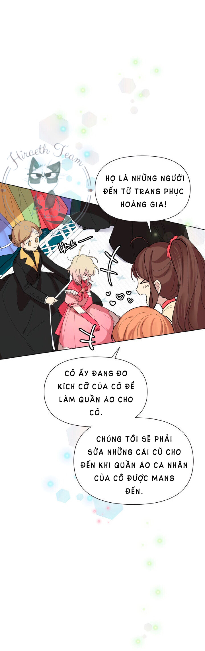 từ hôm nay,tôi sẽ là công chúa! chapter 2 15