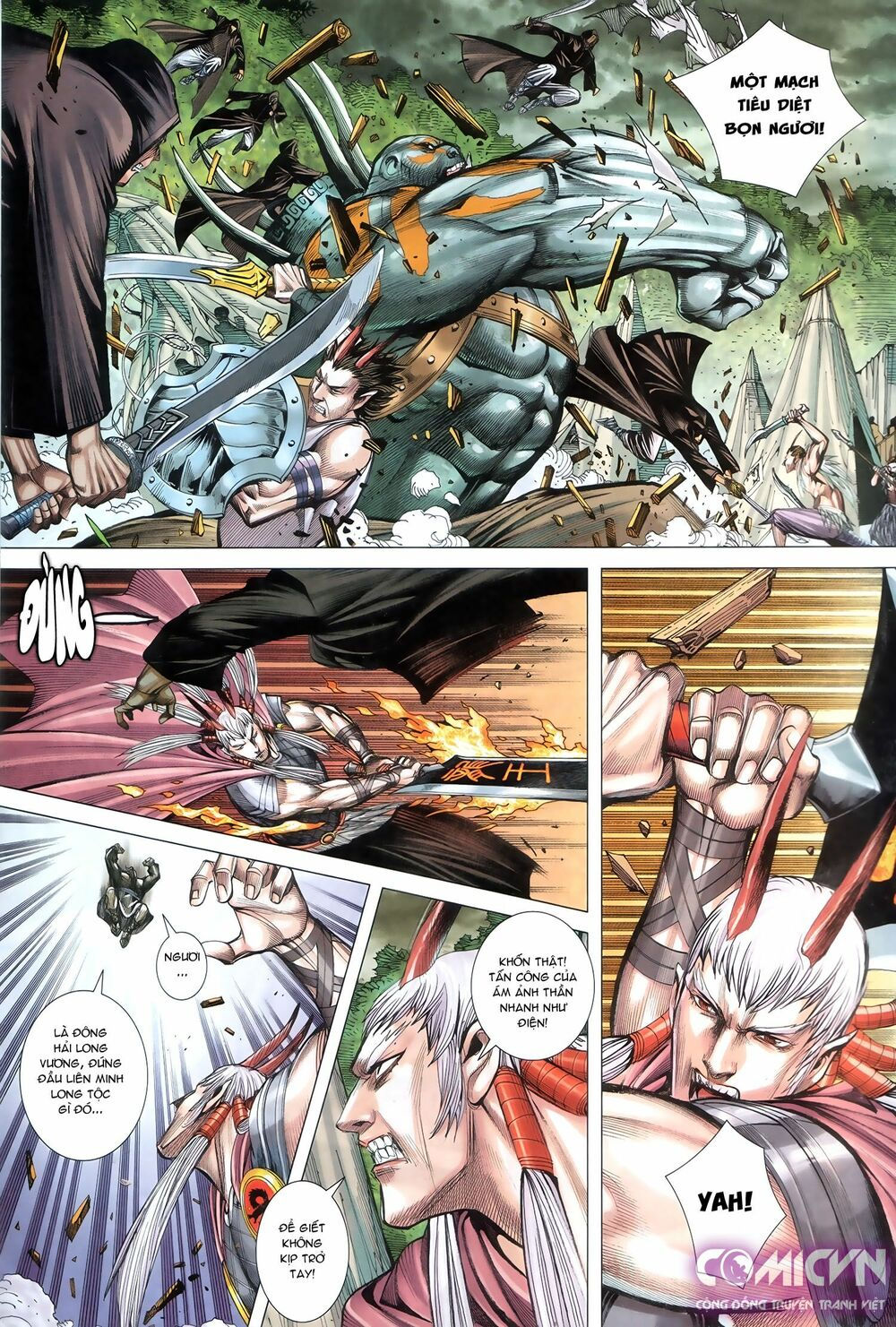 tây du chapter 124 5