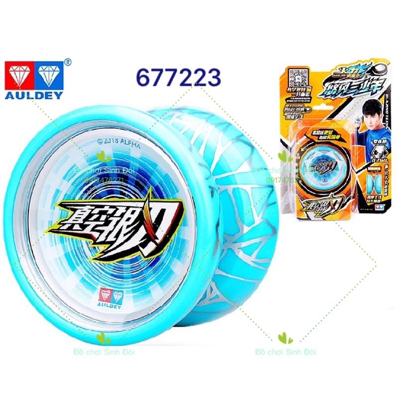 đồ chơi yoyo 677223 - xanh lợt - tặng 2 dây yoyo