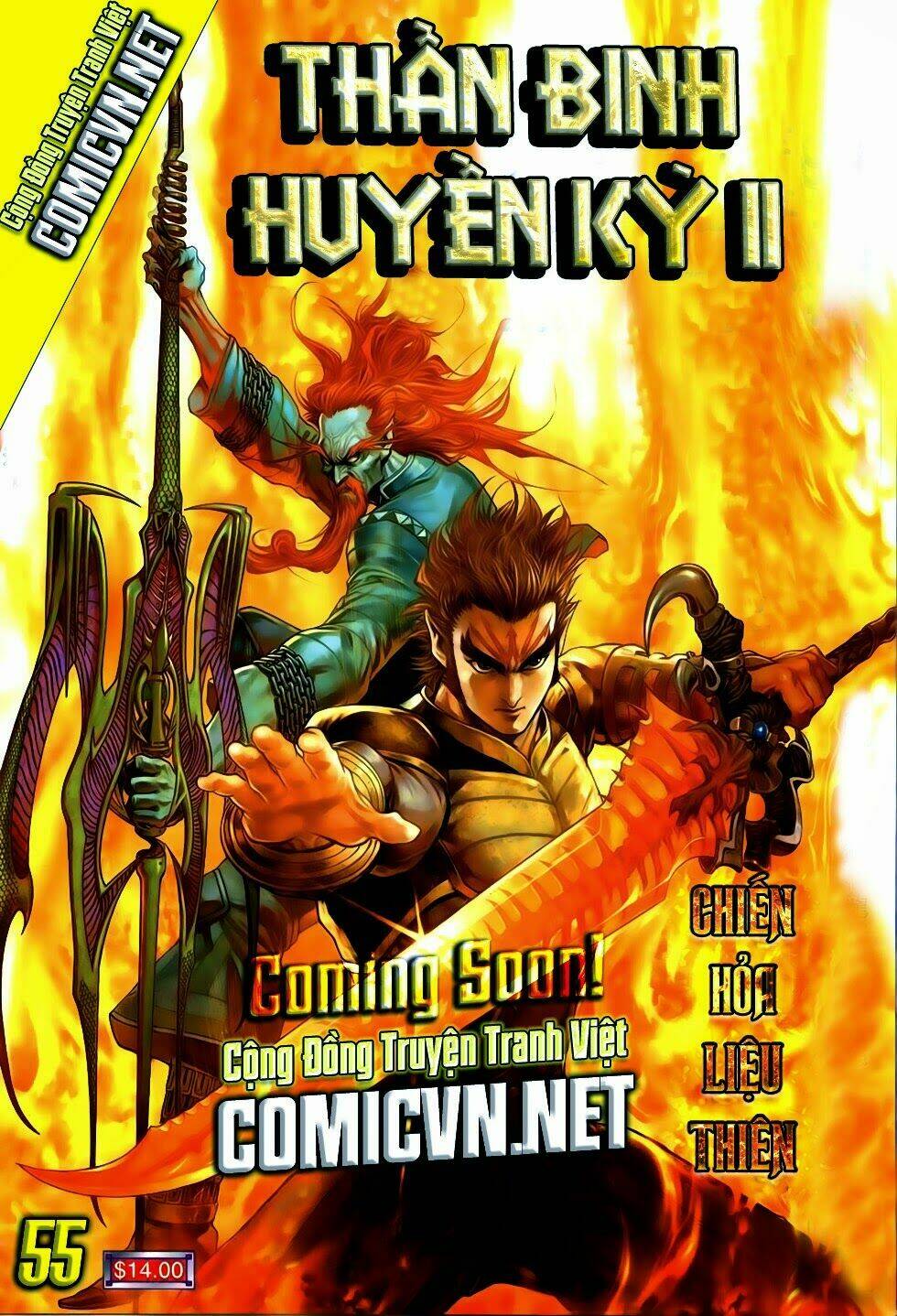thần binh huyền kỳ ii chapter 54 39