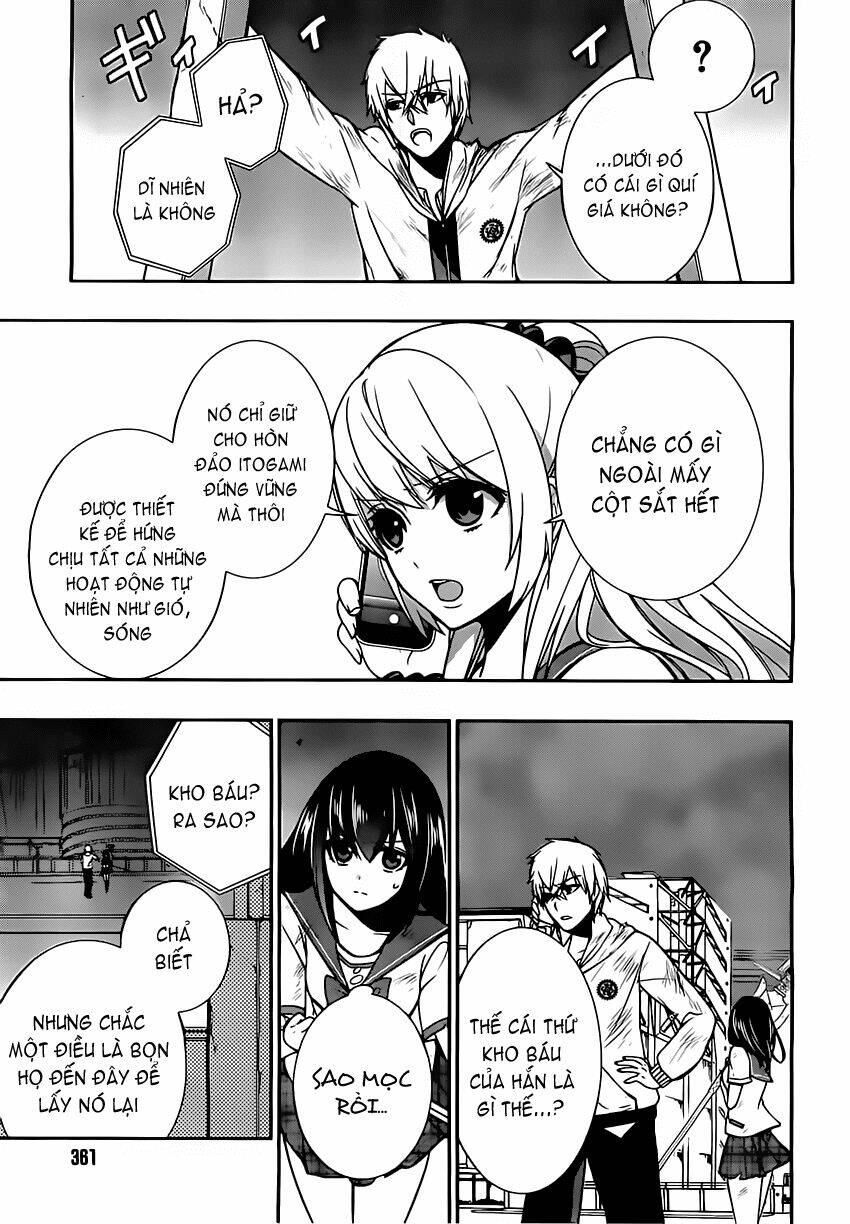 strike the blood chapter 10 7