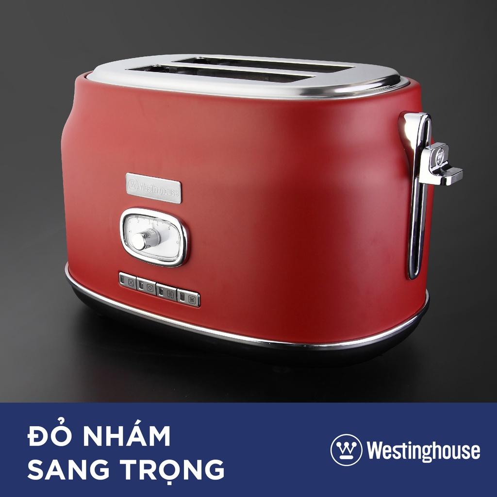 Máy Nướng Bánh Mì Sandwich Westinghouse WKTTB857, Phong Cách Cổ Điển, Nhập Mỹ, BH 12 Tháng