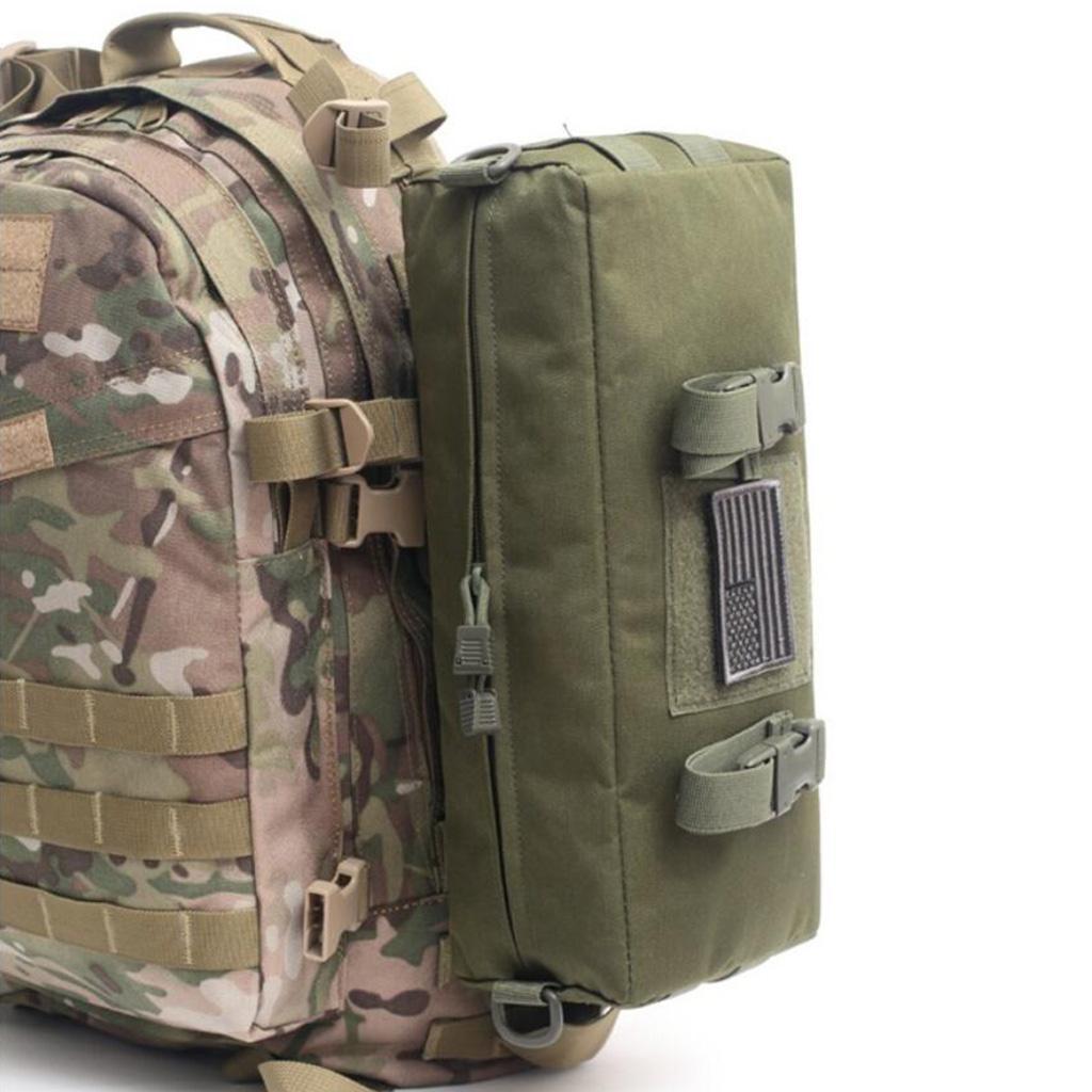 Waterproof Large  Waist Pack Bag  Utility Pouch  Green