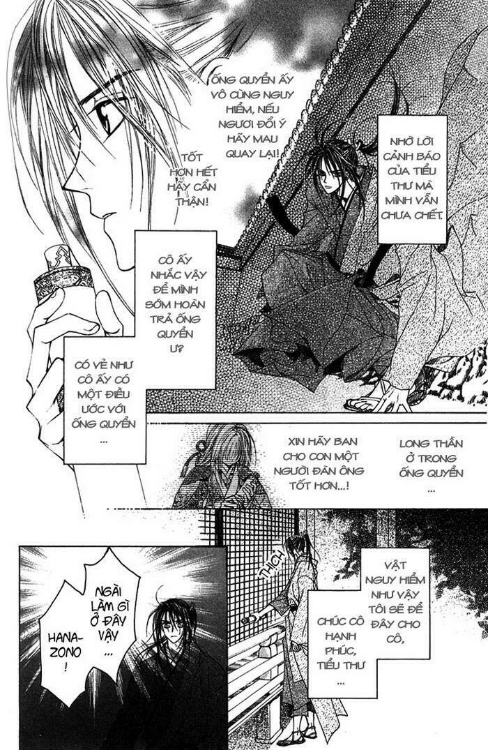 bức tranh rồng chapter 13 14