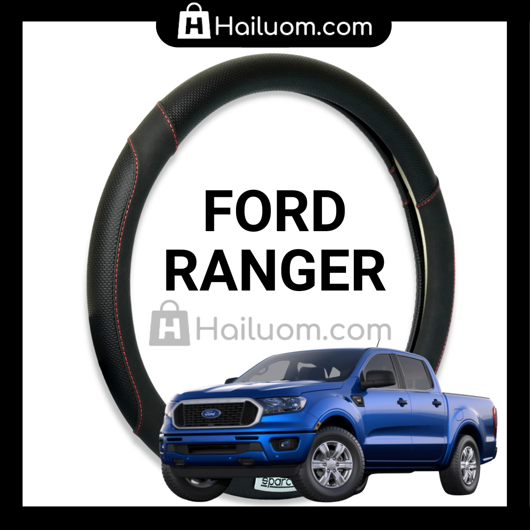 Bọc Vô Lăng ô tô FORD RANGER | Bọc Vô Lăng cao cấp Sparco Italy