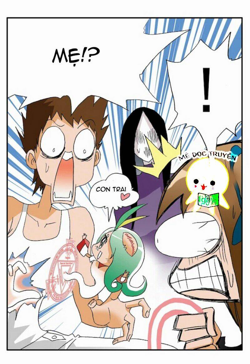 nhà có siêu dễ thương chapter 106 6