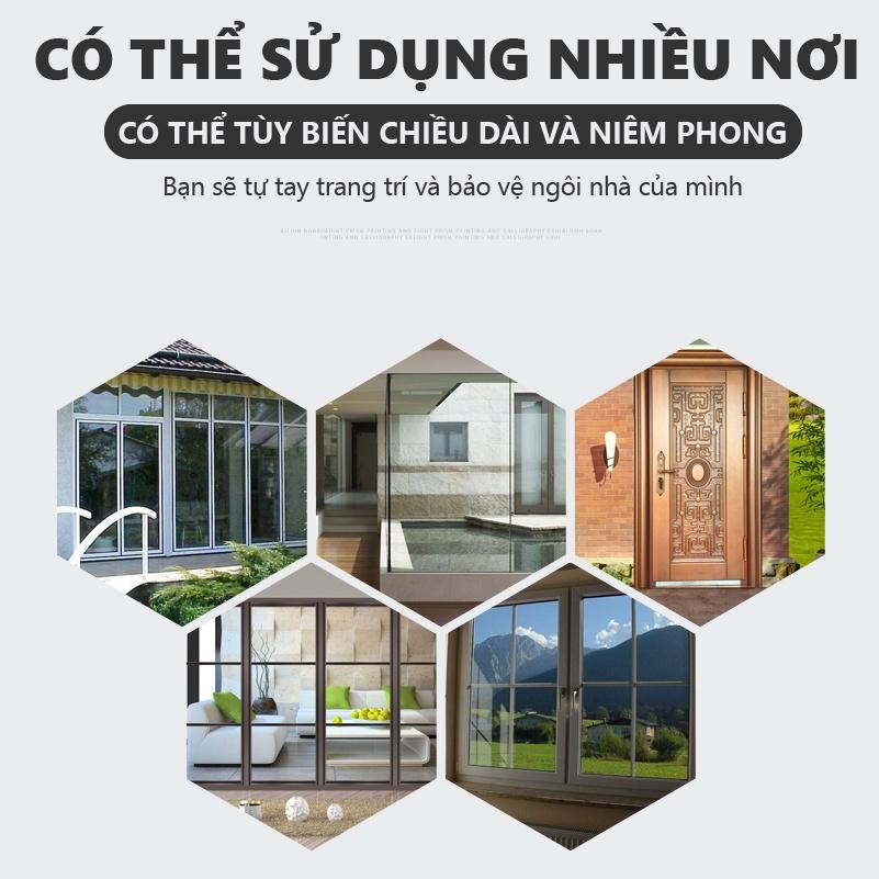 Ron lông nheo - Phớt lông chống côn trùng dán khung cửa chặn khe hở ngăn bụi