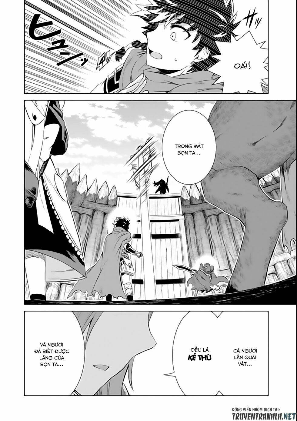 isekai de tadahitori no mamono tsukai ~ tenshoku shitara maou ni machigawa remashita chapter 3 32