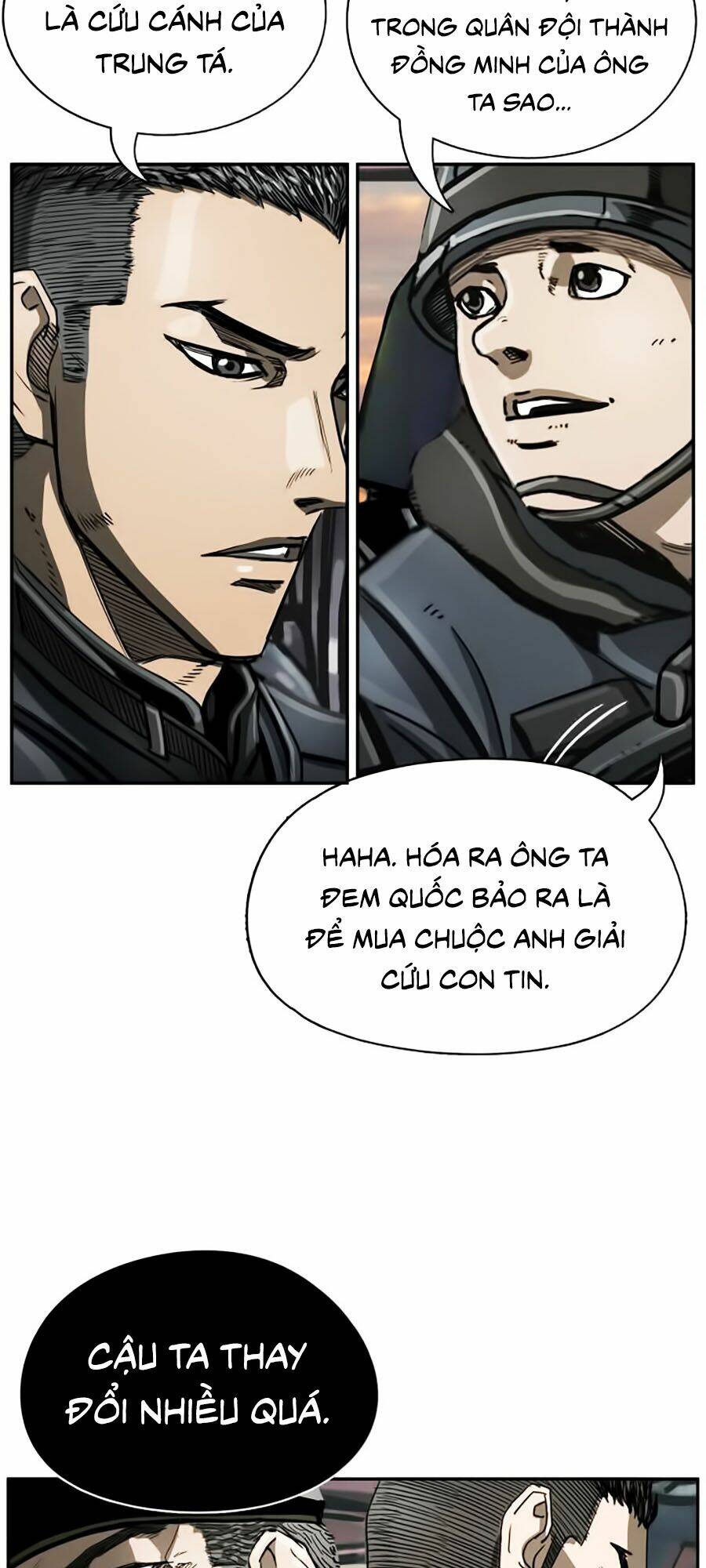 thợ săn đầu tiên chapter 24 11