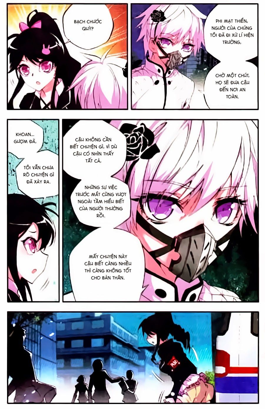 cấp độ phân liệt chapter 28 3