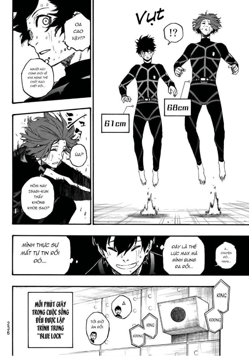 thiên tài bóng đá, tiền đạo số 1 chapter 3 4