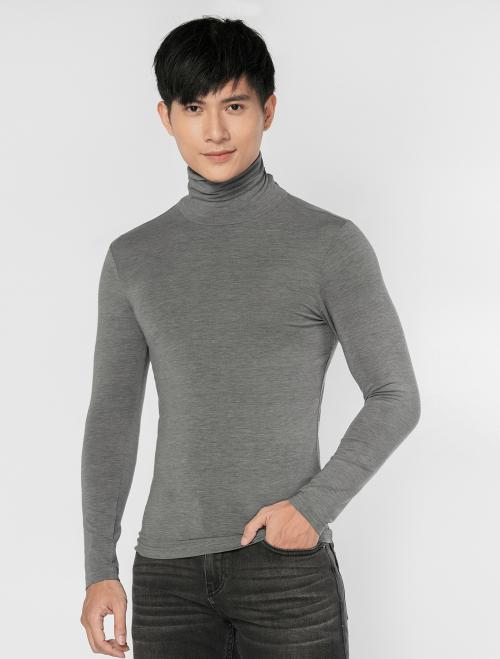 Áo giữ nhiệt lót nỉ BÔNG cho nam siêu ấm tông màu trầm nam tính và mạnh mẽ