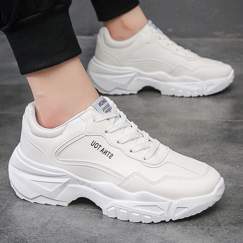 Giày sneaker tăng chiều cao thời trang nam - 977