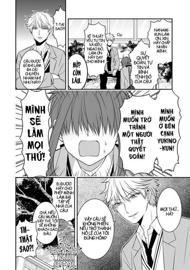 sangatsu wa ore-sama ni narimasu chapter 1 16