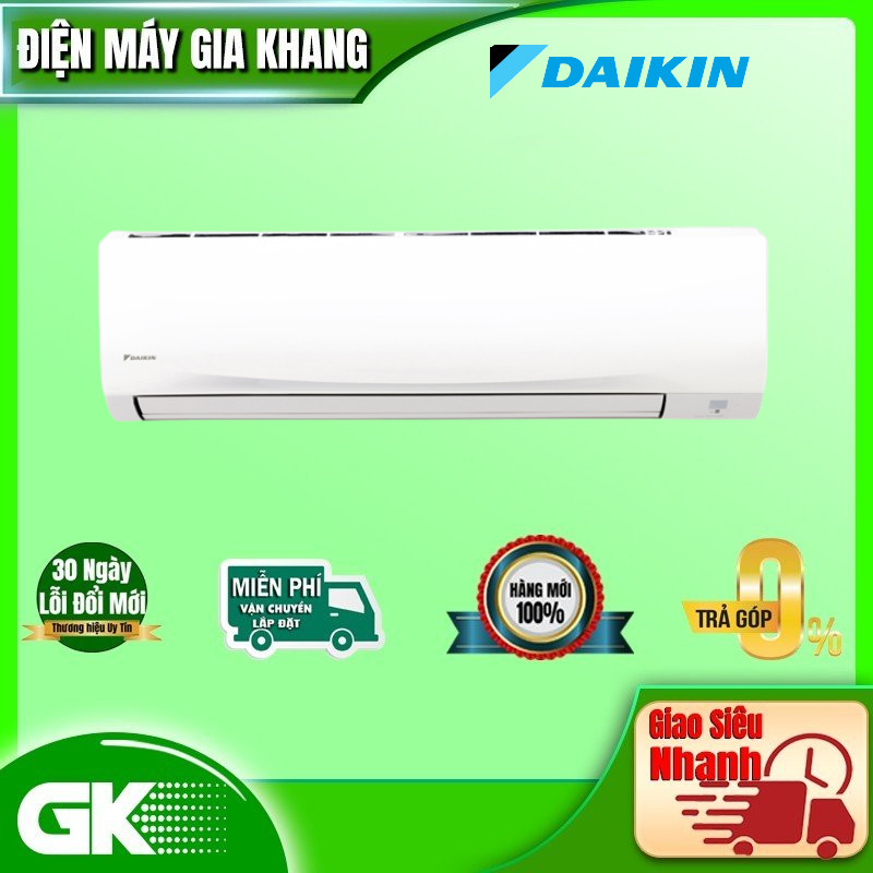 Điều hòa Daikin 1 chiều FTF50XV1V (2 H.P) - Hàng chính hãng (Chỉ giao HCM)