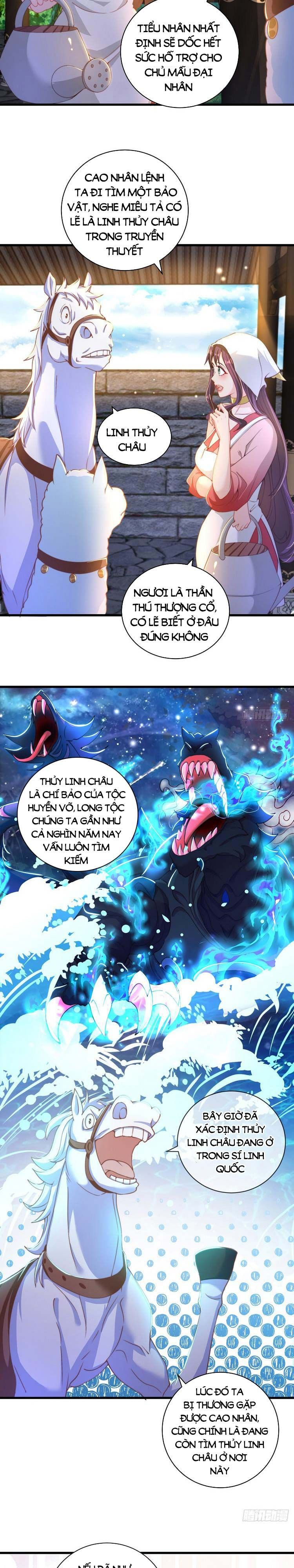 cường giả tuyệt thế chỉ muốn làm ruộng chapter 22 9