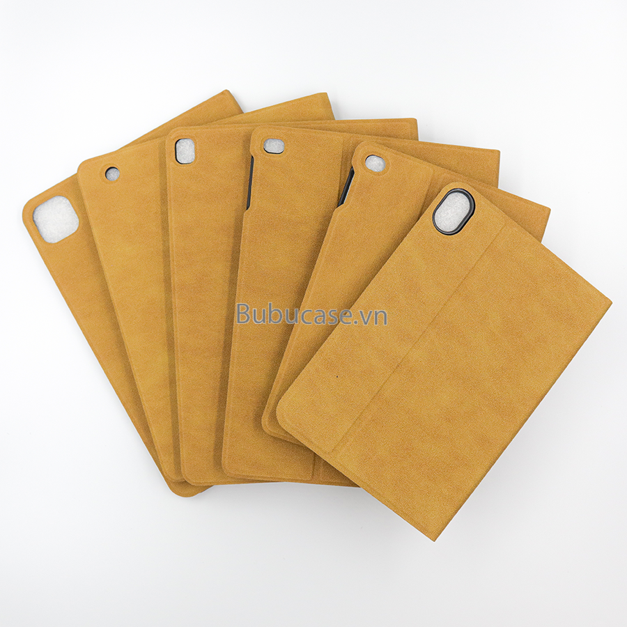 Bao Da Dành Cho Ipad 2-3-4 / Air 1- 2 - 3 -4 / Mini 1- 2- 3 - 4 / New 2017-2018 / Air 3 / 10.5 / 10.9 Họa Tiết Deer - Da Lộn