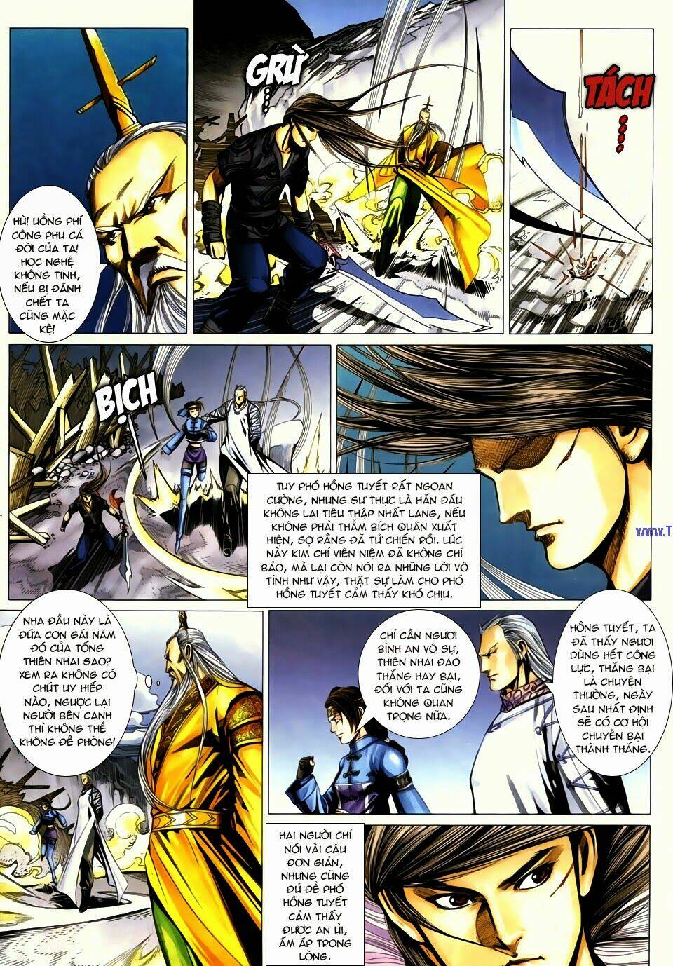 cổ long quần hiệp truyện chapter 63 20