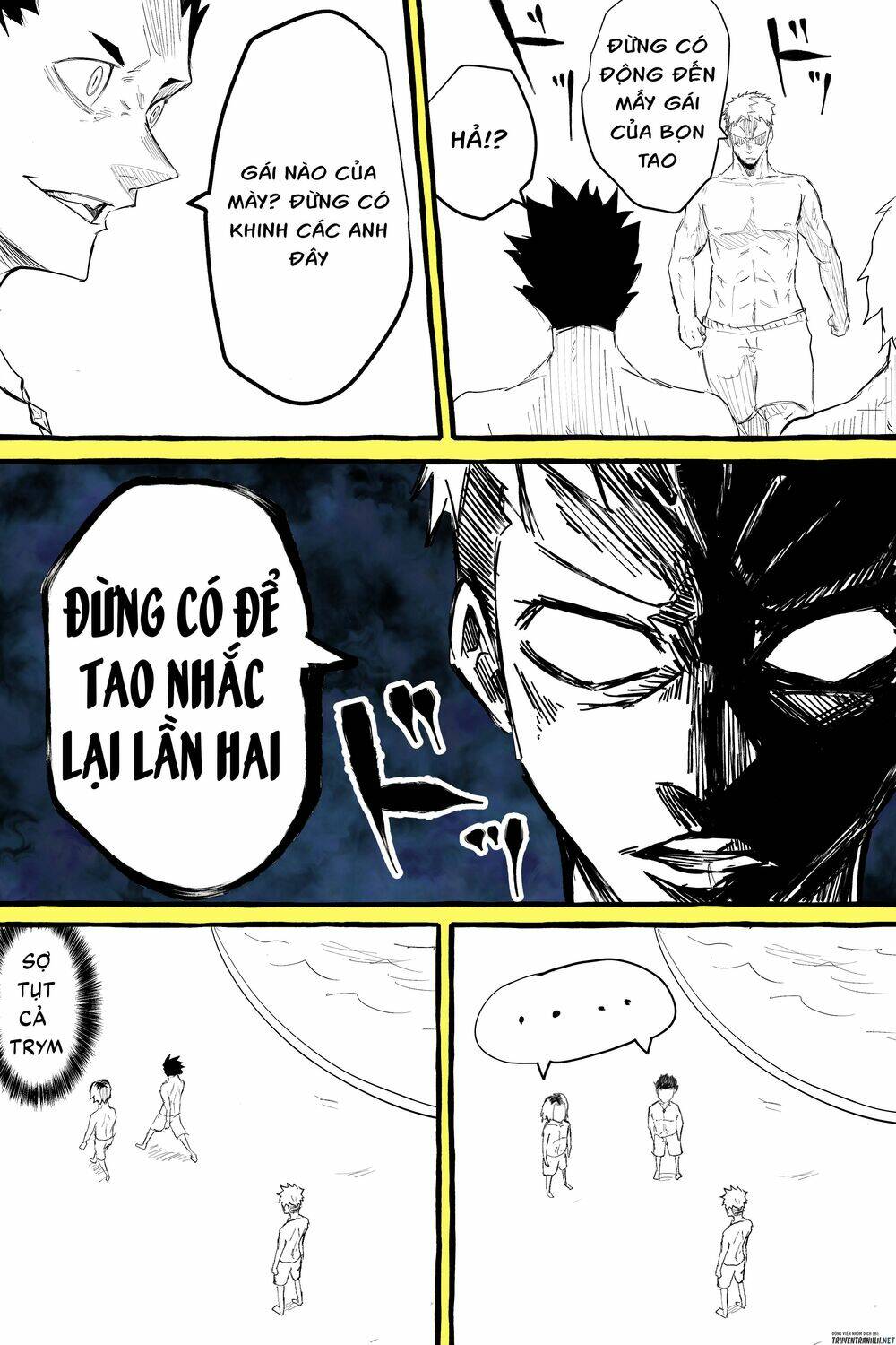 tennen gyaru kawaguchi-san chapter 6 3