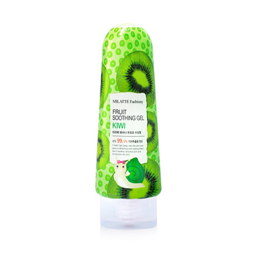 GEL DƯỠNG ẨM NGĂN NGỪA LÃO HÓA DA CHIẾT XUẤT KIWI MILATTE FASHIONY FRUIT SOOTHING GEL - KIWI 200g