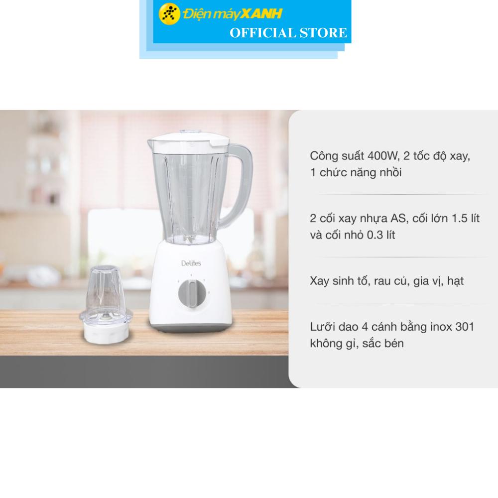 Máy xay sinh tố đa năng Delites BL2009 - Hàng Chính Hãng