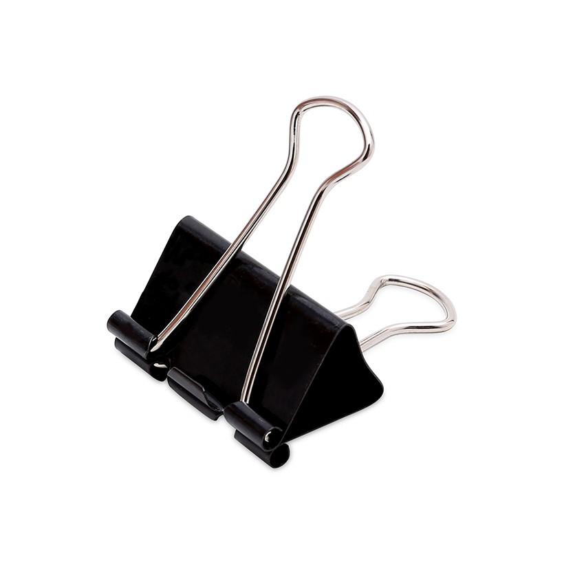 Kẹp Bướm Đen Stacom C432