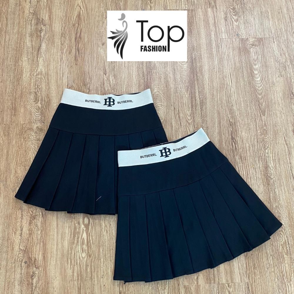 Chân Váy Xếp Ly , Chân Váy Tennis Cạp Chun TB Dáng Xòe Cao Cấp , Có Quần Đùi Bên Trong Co Dãn 4 Chiều