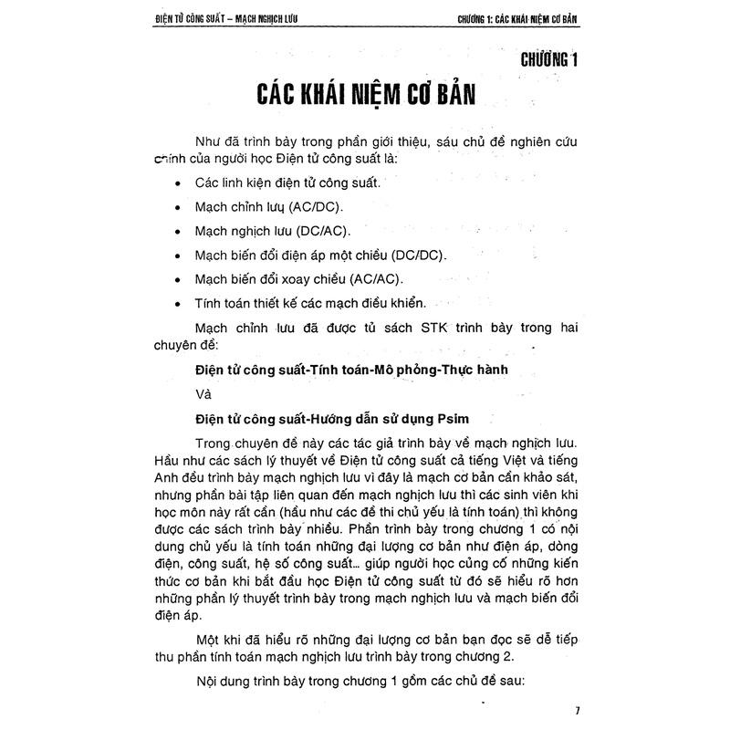 Điện Tử Công Suất - Mạch Nghịch Lưu