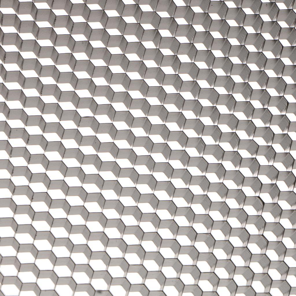 40 Degree Honeycomb for 7" Standard Reflector Diffuser Lamp Shade