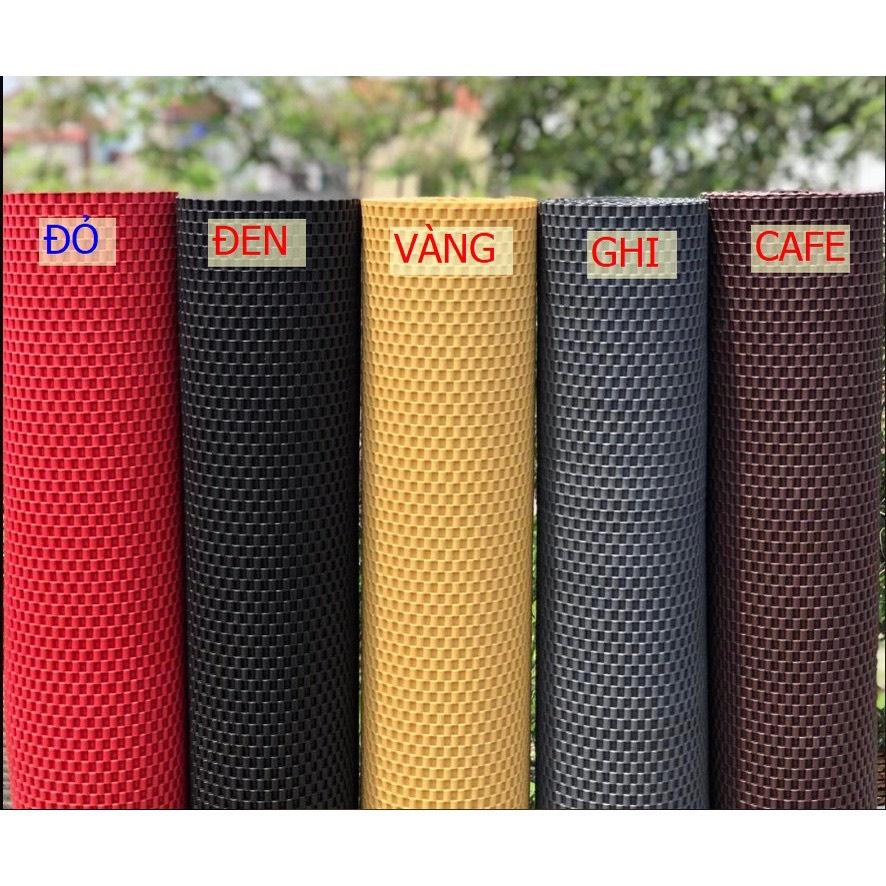 Thảm lót sàn ô tô dài 3m x 60cm cao su cao cấp loại 1 cho xe ô tô 4-7 chỗ cho các dòng xe hơi