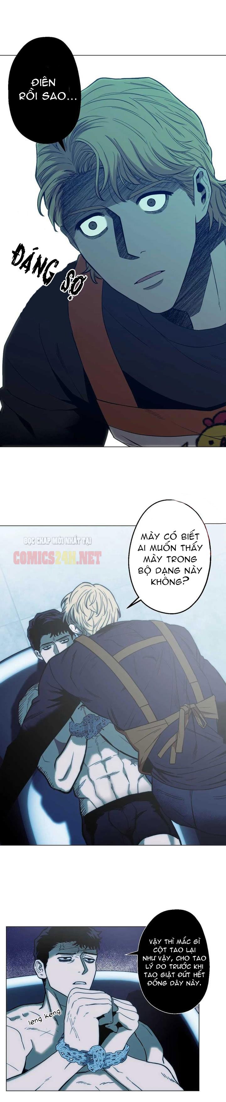 khi sát nhân biết yêu chapter 5 3