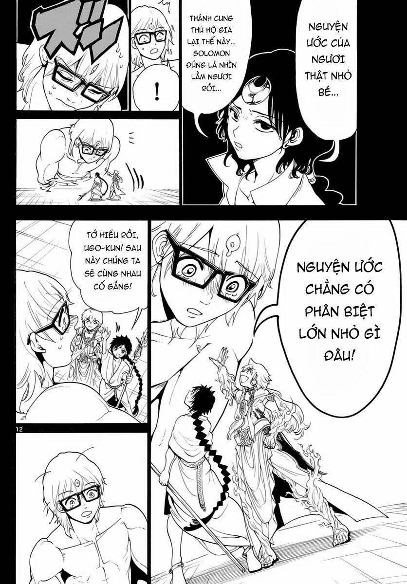 mê cung pháp thuật chapter 350 13