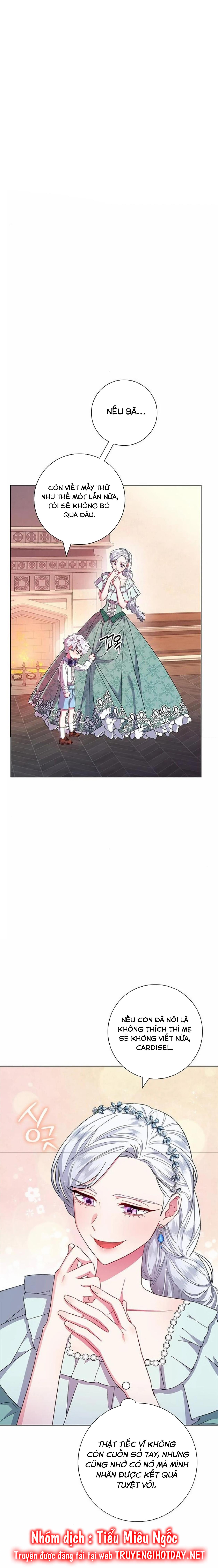 tôi trở thành mẹ của nam chính hoàn hảo chapter 3 24