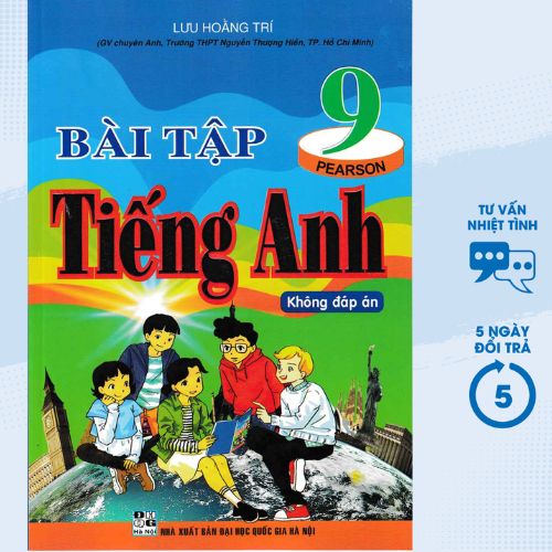 Bài Tập Tiếng Anh Lớp 9 - Chương Trình Mới (Không Đáp Án) _HA