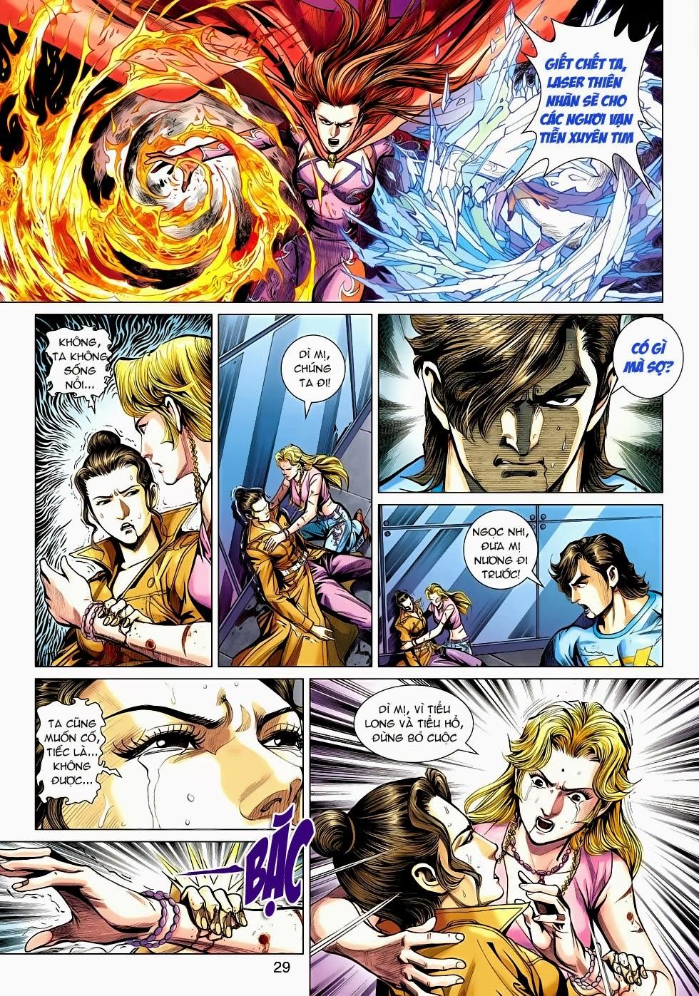 Long Hổ Môn Chapter 472 - Trang 29