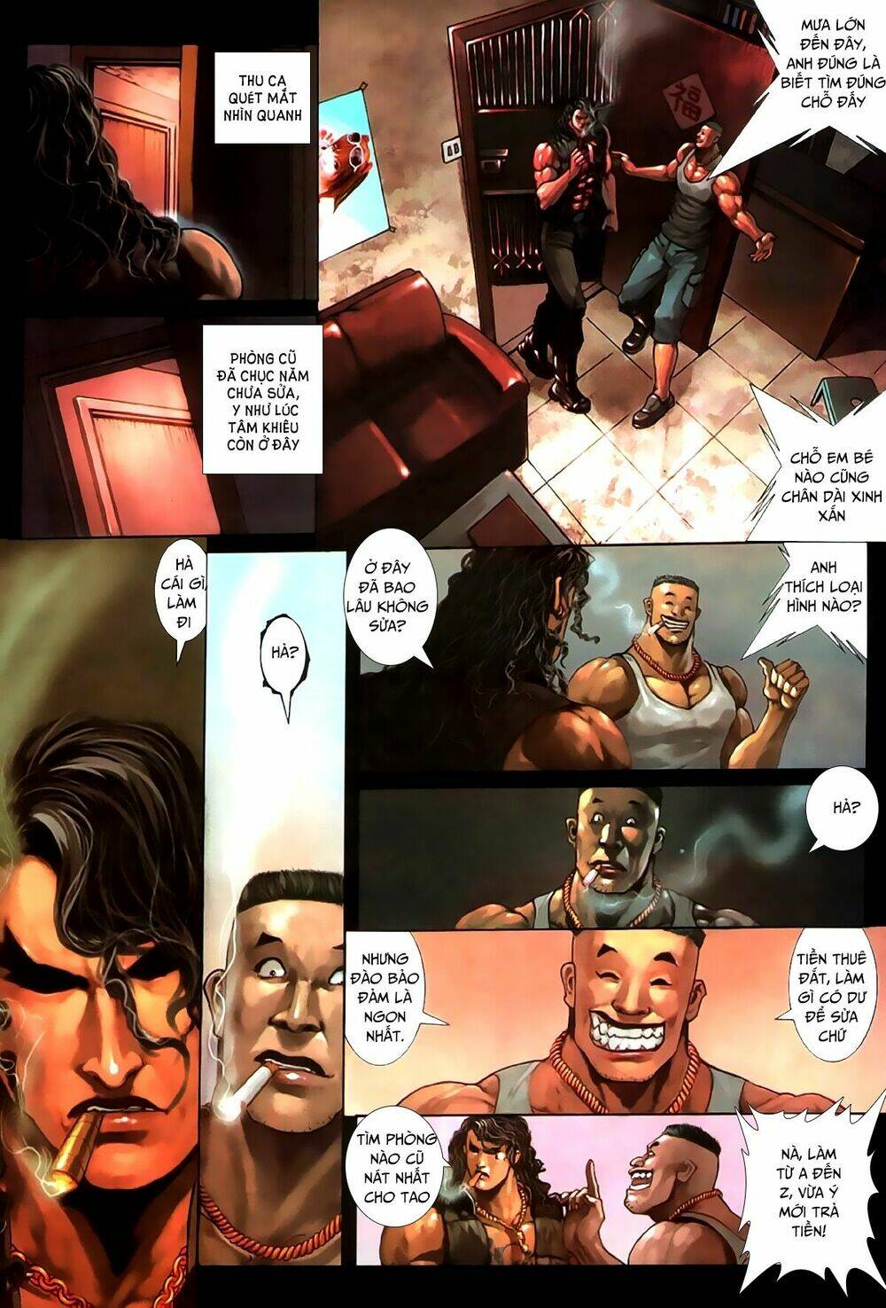 hỏa hồng niên đại hắc cốt đường chapter 376 5