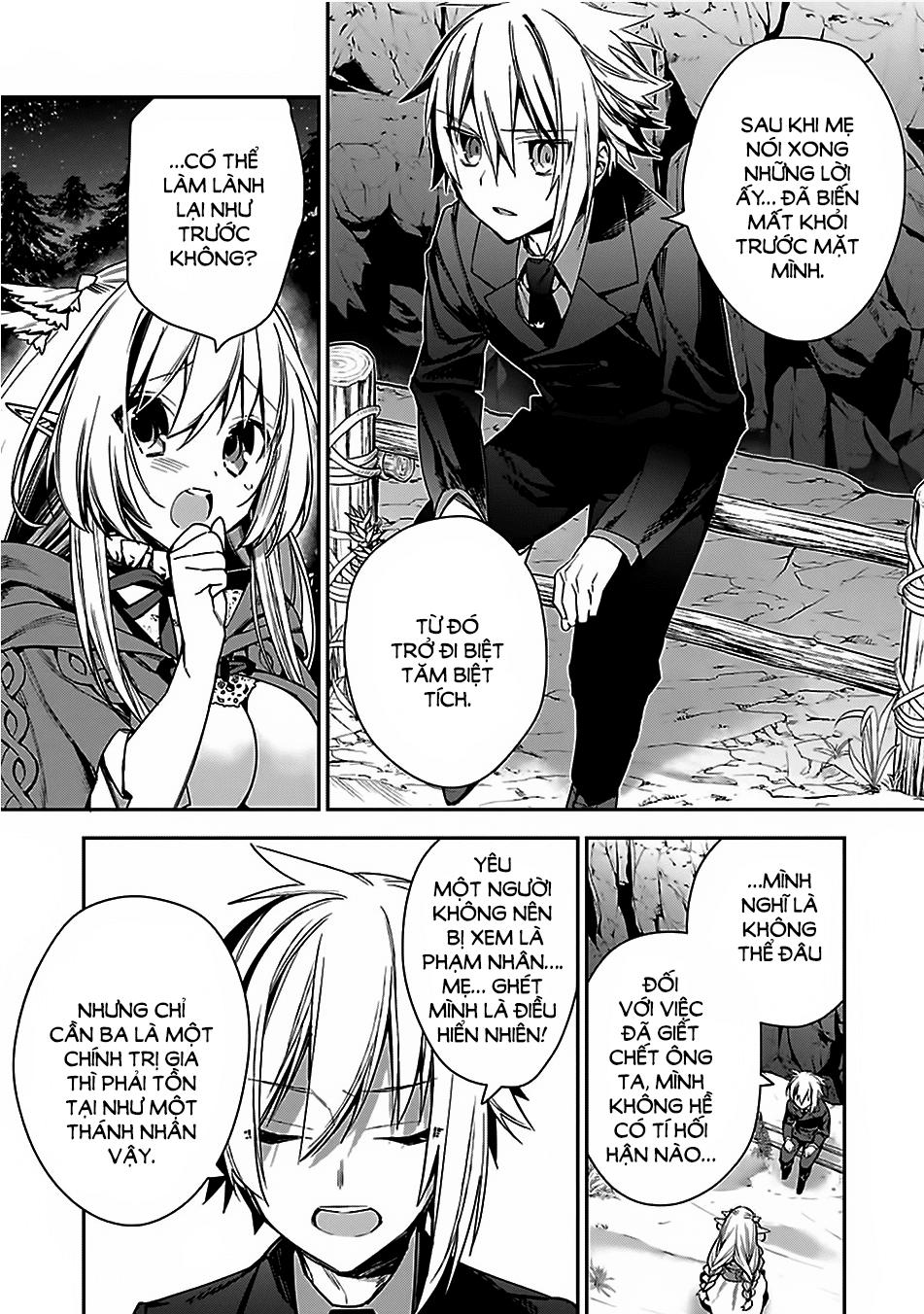 choujin koukousei-tachi wa isekai demo yoyuu de ikinuku you desu [manga] chapter 5 6