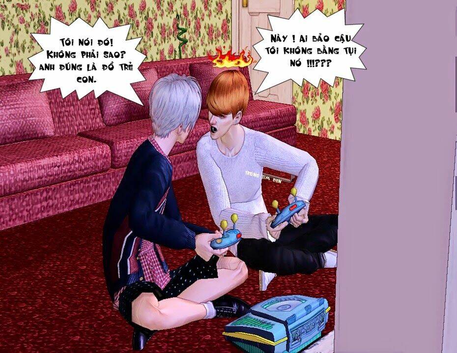 dangerous love - [truyện sim] chapter 10 52