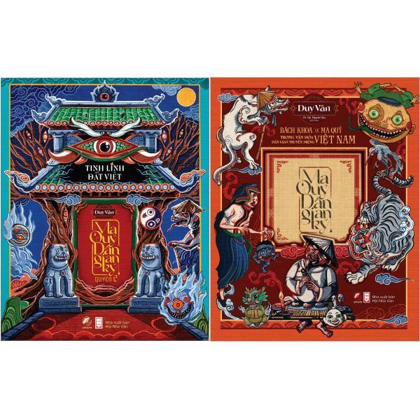 Combo Sách Ma Quỷ Dân Gian Ký - Quyển 1 + 2 (Bộ 2 Quyển)