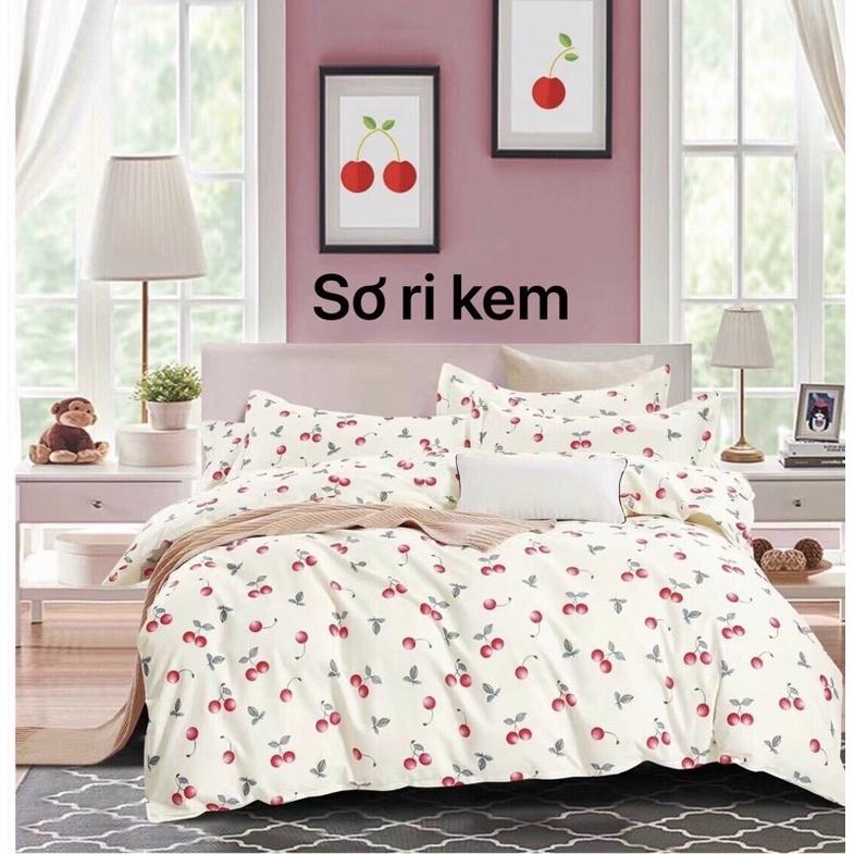 Ga lẻ 100% cotton Hàn Quốc cao cấp size 1m-1m8x2m